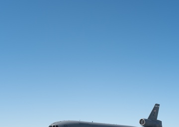 Travis AFB bids farewell to the last KC-10 