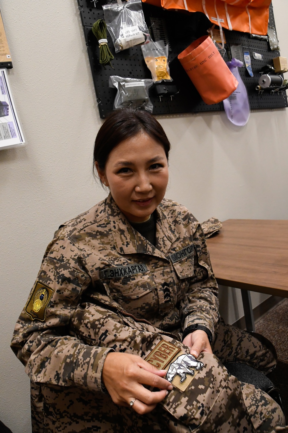 Alaska Guardsmen host Mongolia, strengthen military-to-military partnership