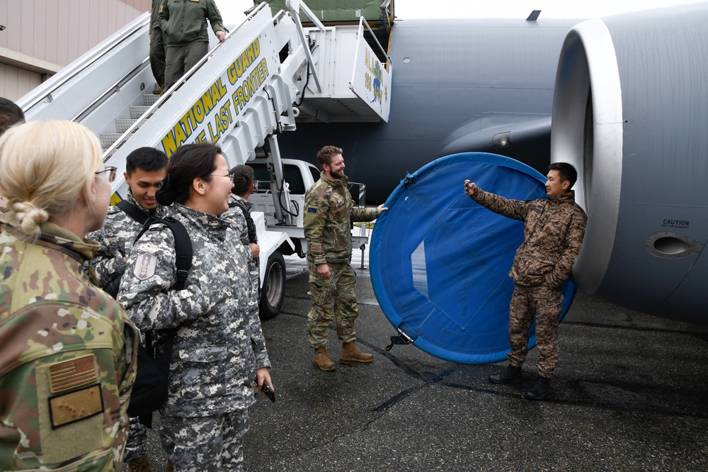 Alaska Guardsmen host Mongolia, strengthen military-to-military partnership