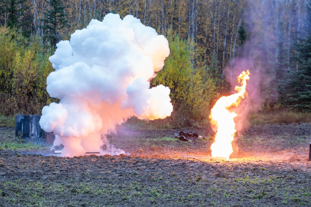 Eielson EOD holds joint training with Fairbanks TSA