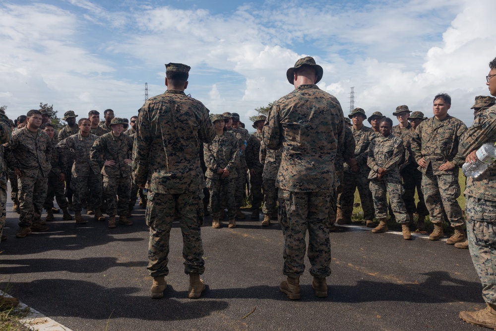 3rd Sustainment Group (Experimental) M67 Grenade Range