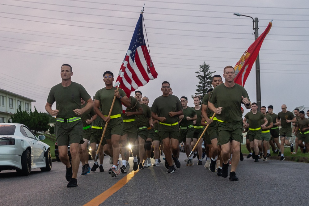 MWHS-1 hosts motivational run