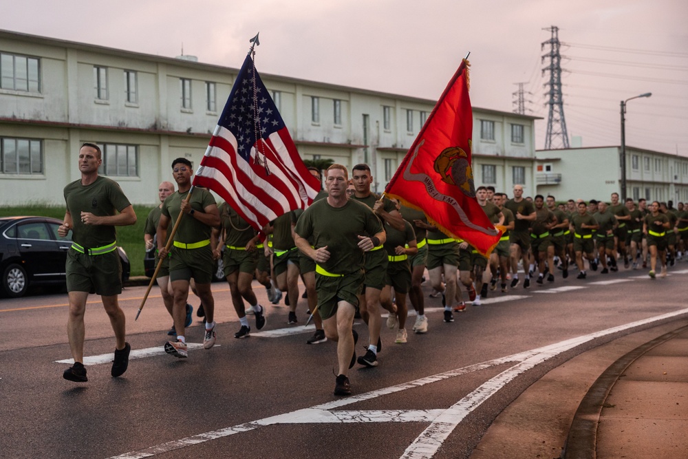 MWHS-1 hosts motivational run