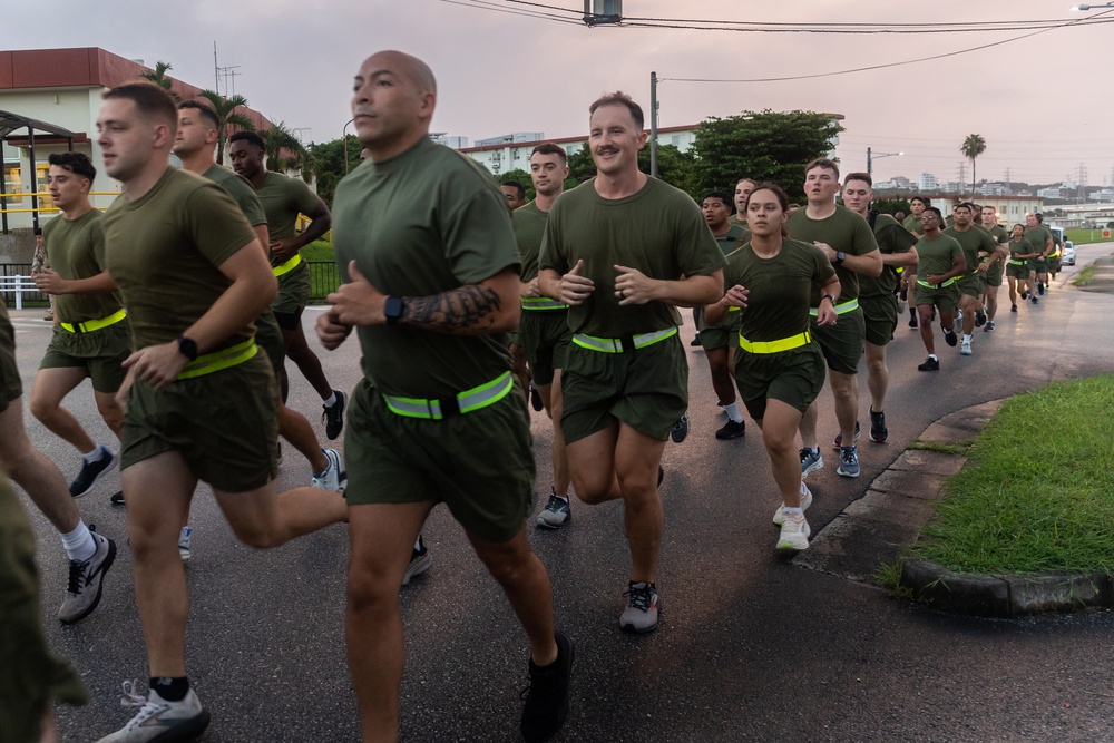 MWHS-1 hosts motivational run