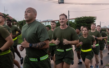 MWHS-1 hosts motivational run