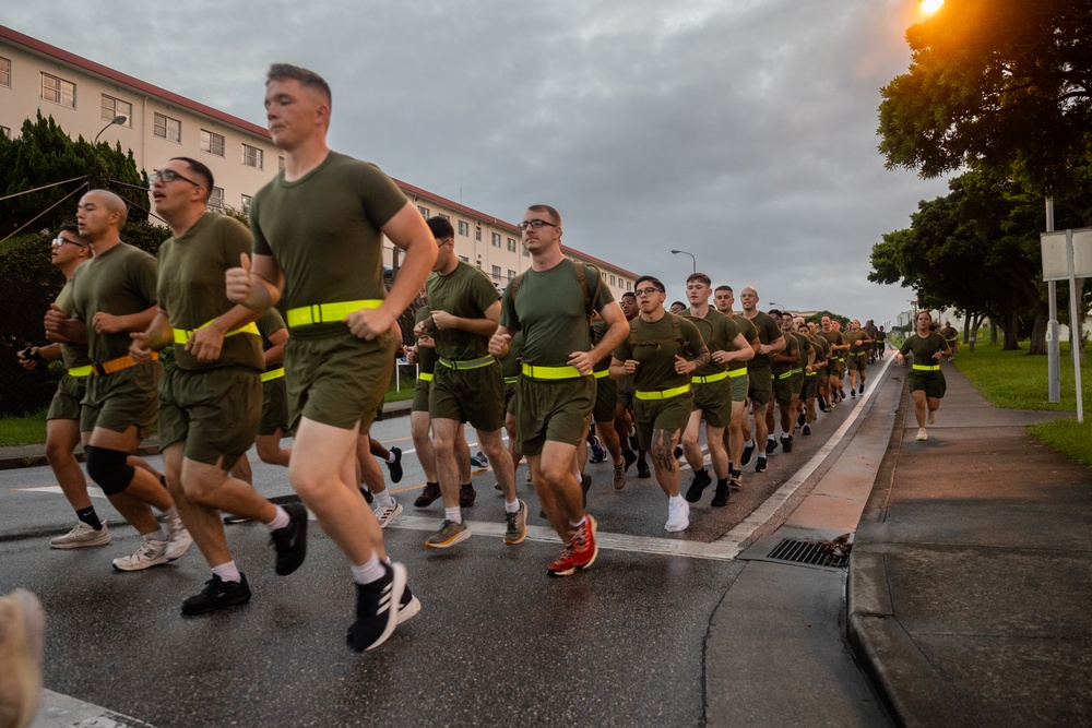 MWHS-1 hosts motivational run