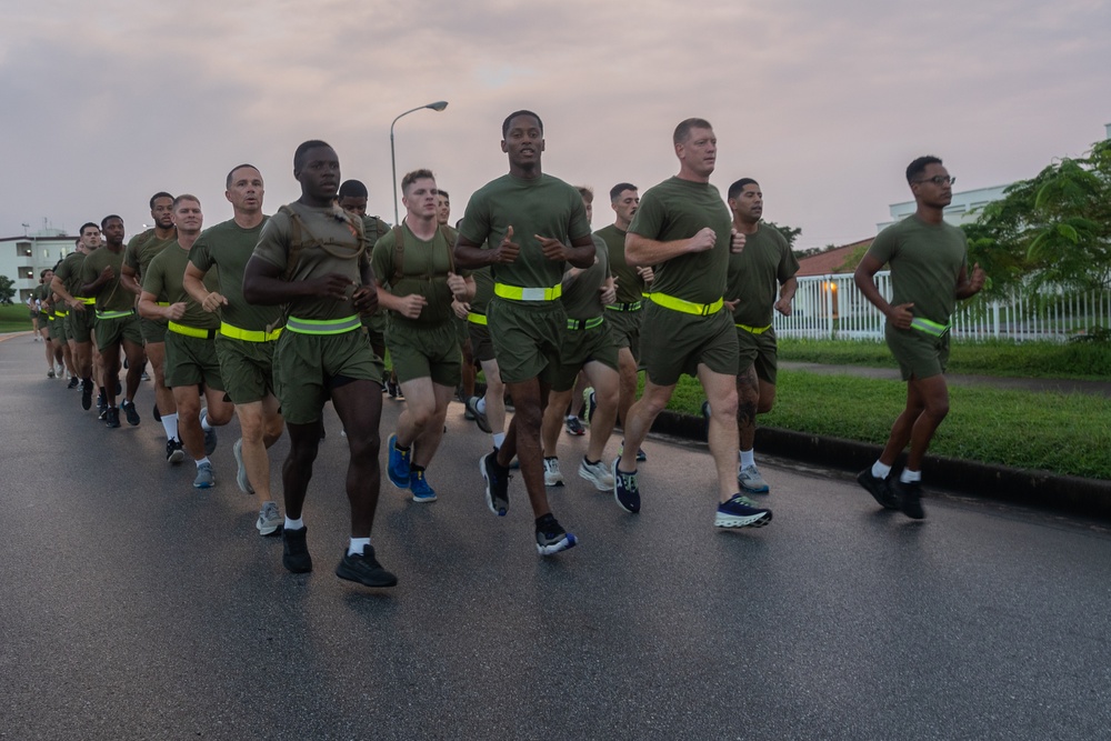 MWHS-1 hosts motivational run