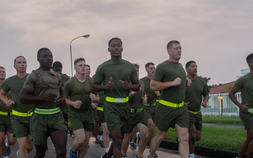 MWHS-1 hosts motivational run