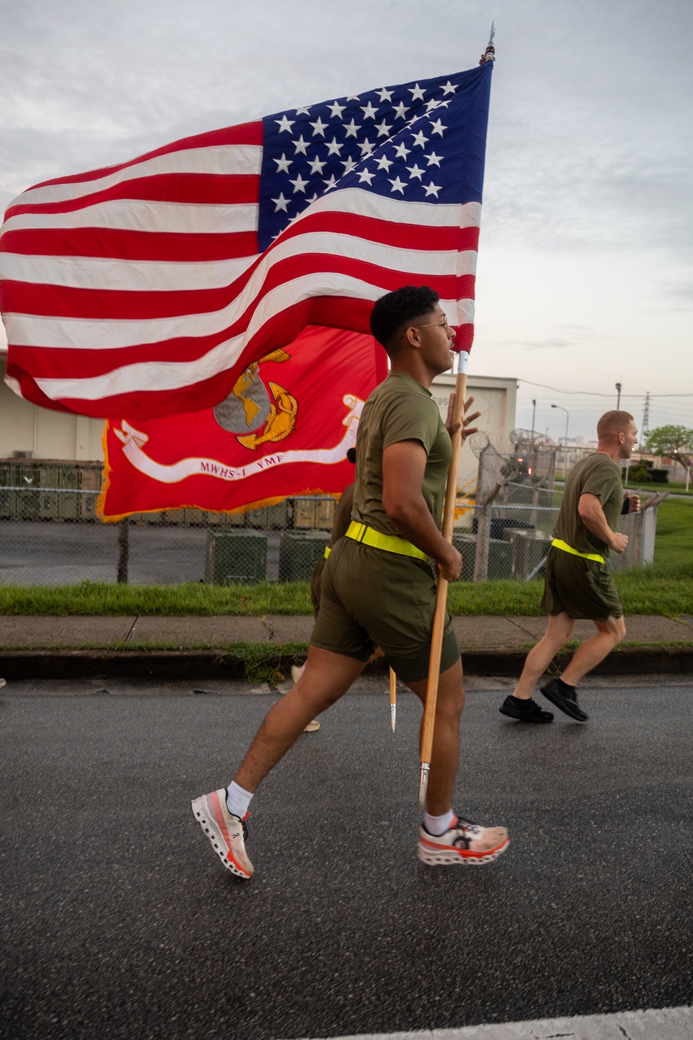 MWHS-1 hosts motivational run