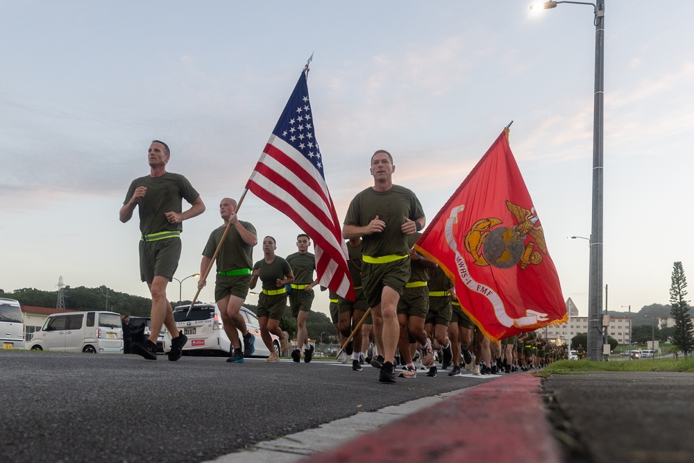 MWHS-1 hosts motivational run