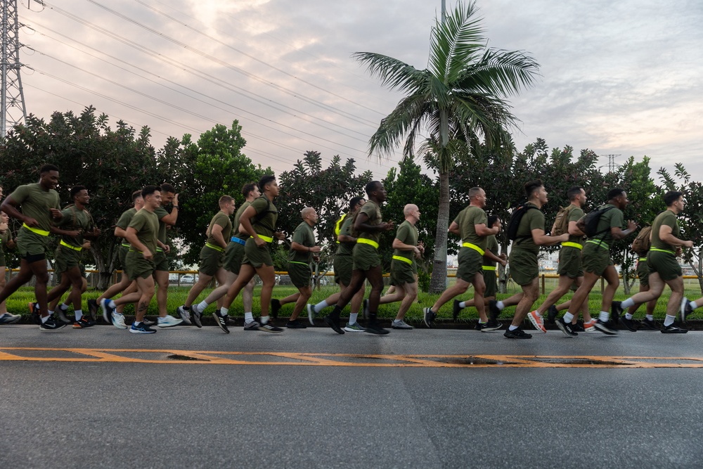 MWHS-1 hosts motivational run