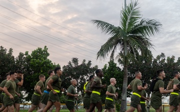 MWHS-1 hosts motivational run