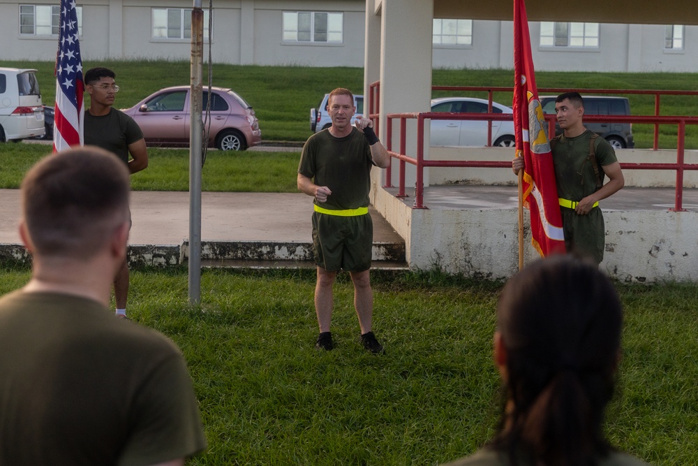 MWHS-1 hosts motivational run