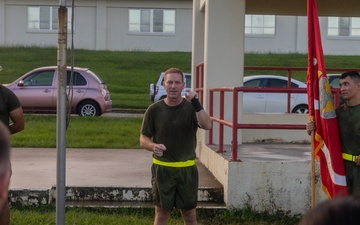 MWHS-1 hosts motivational run