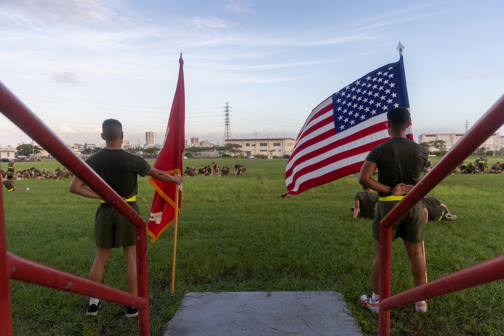 MWHS-1 hosts motivational run