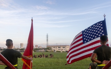 MWHS-1 hosts motivational run