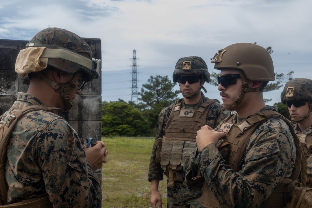 3rd Sustainment Group (Experimental) M67 Grenade Range