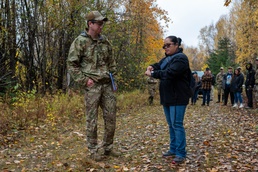 Eielson EOD holds joint training with Fairbanks TSA