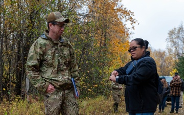 Eielson EOD holds joint training with Fairbanks TSA