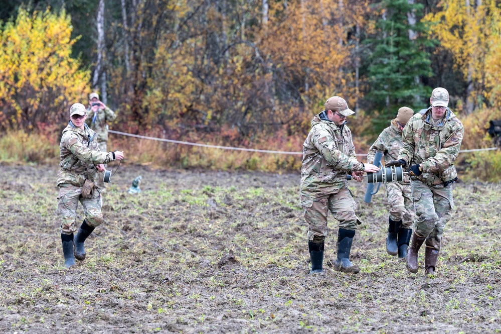 Eielson EOD holds joint training with Fairbanks TSA