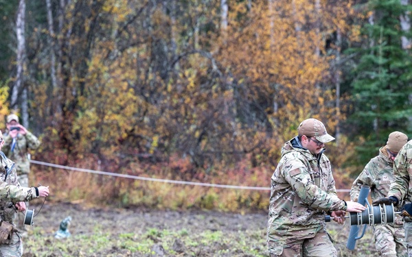 Eielson EOD holds joint training with Fairbanks TSA