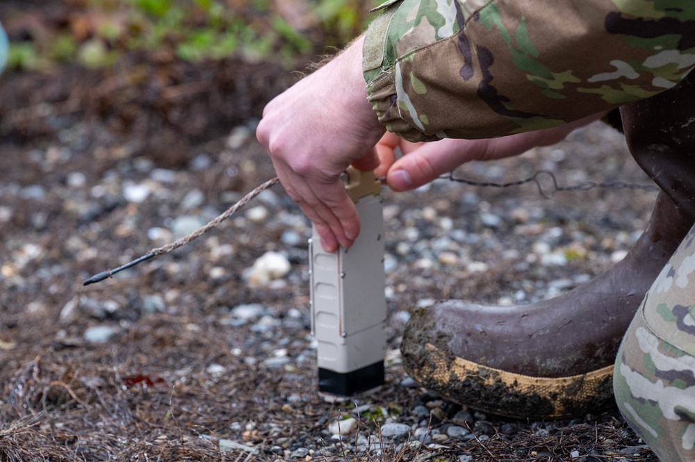 Eielson EOD holds joint training with Fairbanks TSA