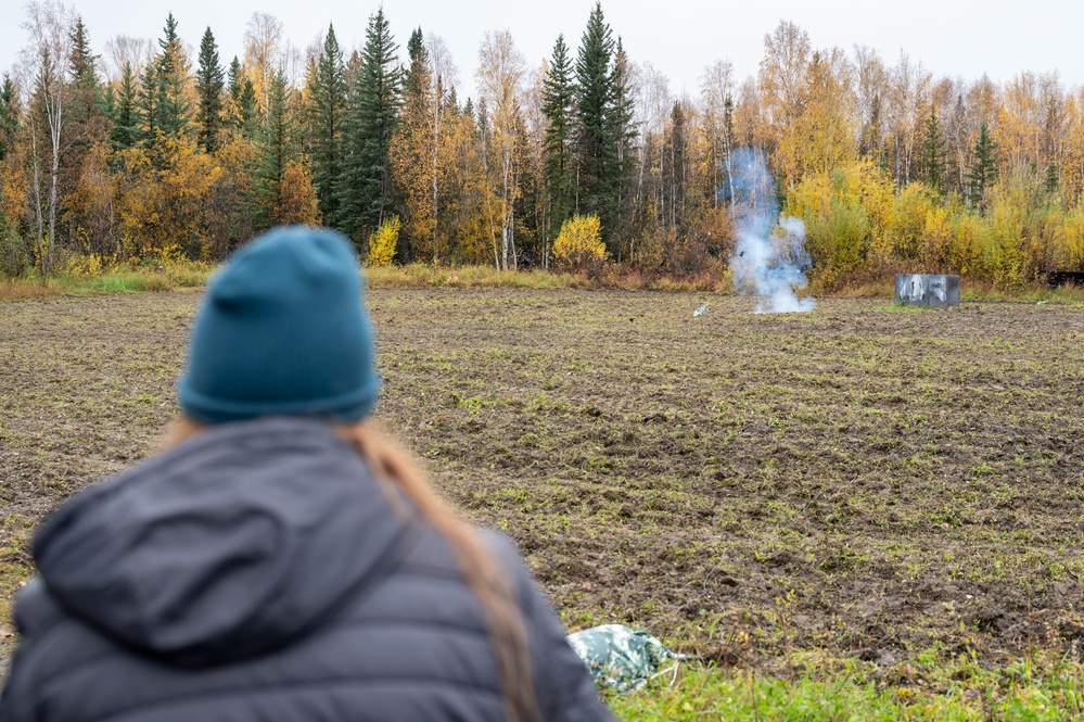 Eielson EOD holds joint training with Fairbanks TSA