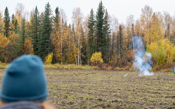 Eielson EOD holds joint training with Fairbanks TSA