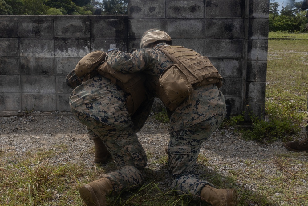 3rd Sustainment Group (Experimental) M67 Grenade Range