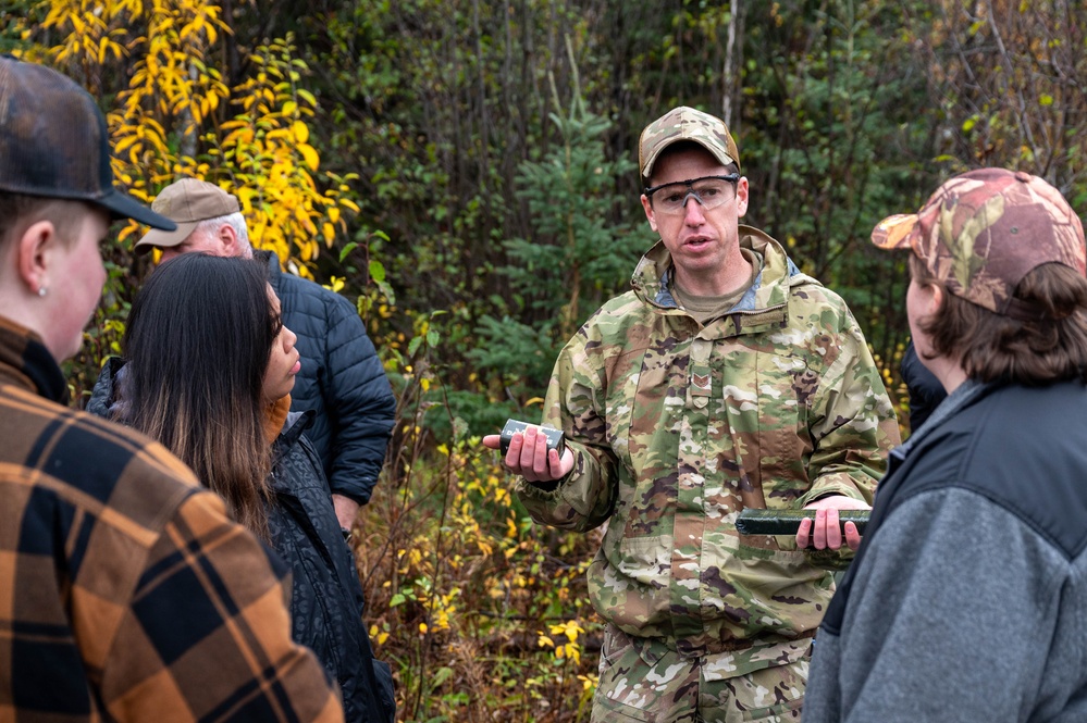 Eielson EOD holds joint training with Fairbanks TSA