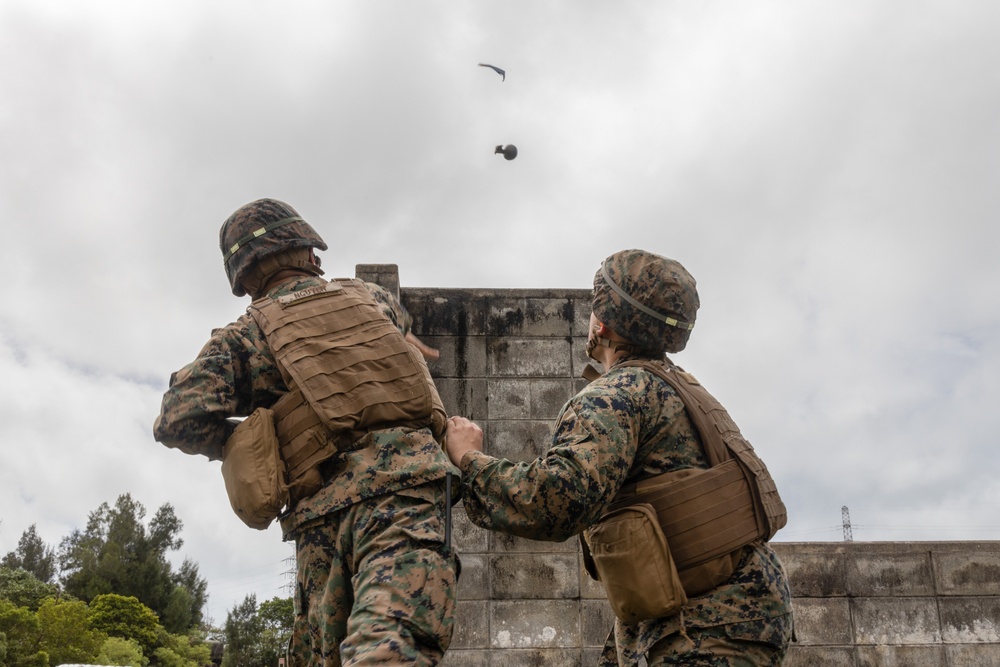 3rd Sustainment Group (Experimental) M67 Grenade Range