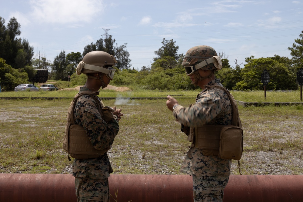 3rd Sustainment Group (Experimental) M67 Grenade Range