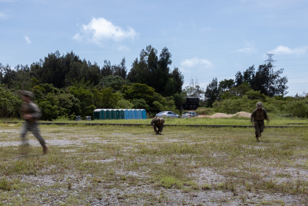 3rd Sustainment Group (Experimental) M67 Grenade Range