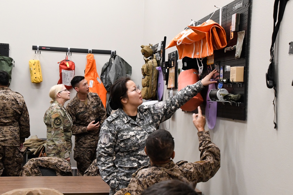 Alaska Guardsmen host Mongolia, strengthen military-to-military partnership