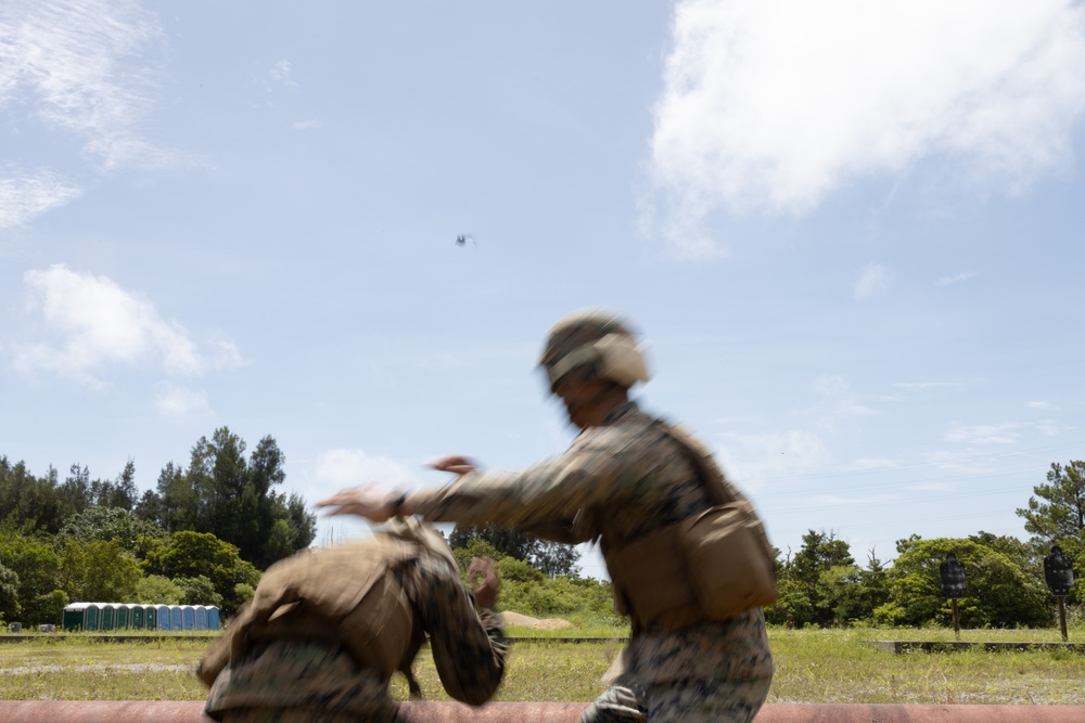 3rd Sustainment Group (Experimental) M67 Grenade Range