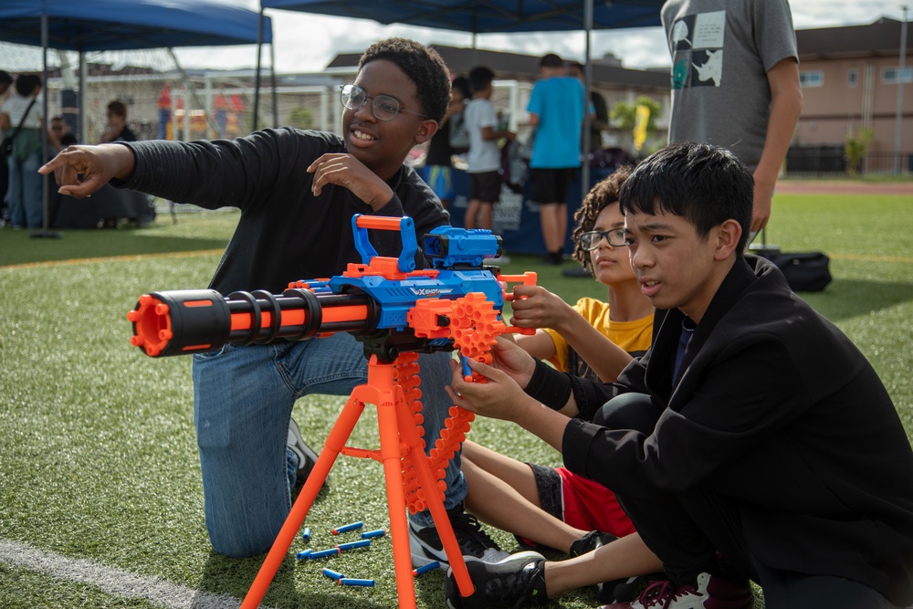 MCAS Iwakuni's Health-A-Palooza