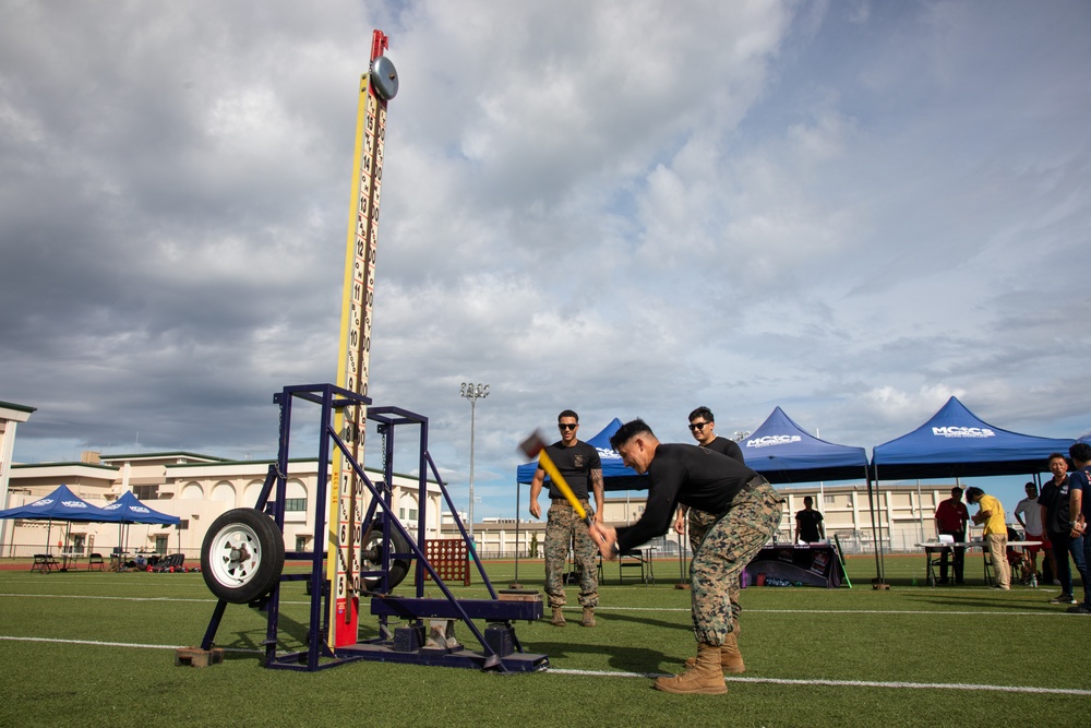 MCAS Iwakuni's Health-A-Palooza