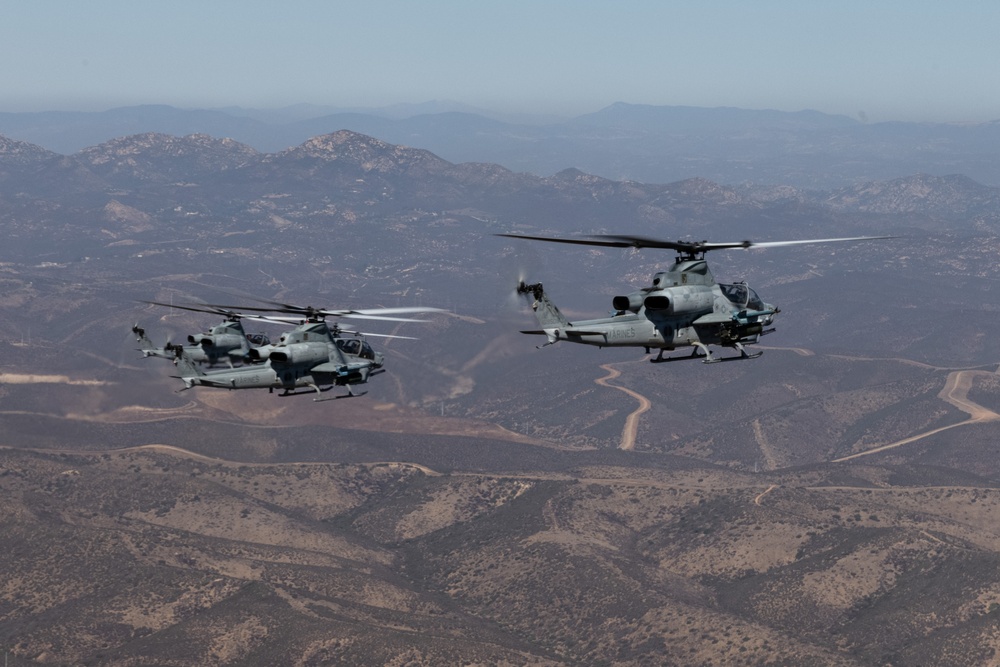 America’s Airshow 2024 Practice: MAGTF Demo