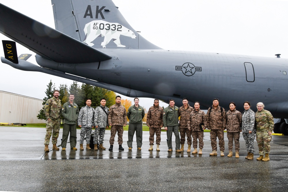 Alaska Guardsmen host Mongolia, strengthen military-to-military partnership