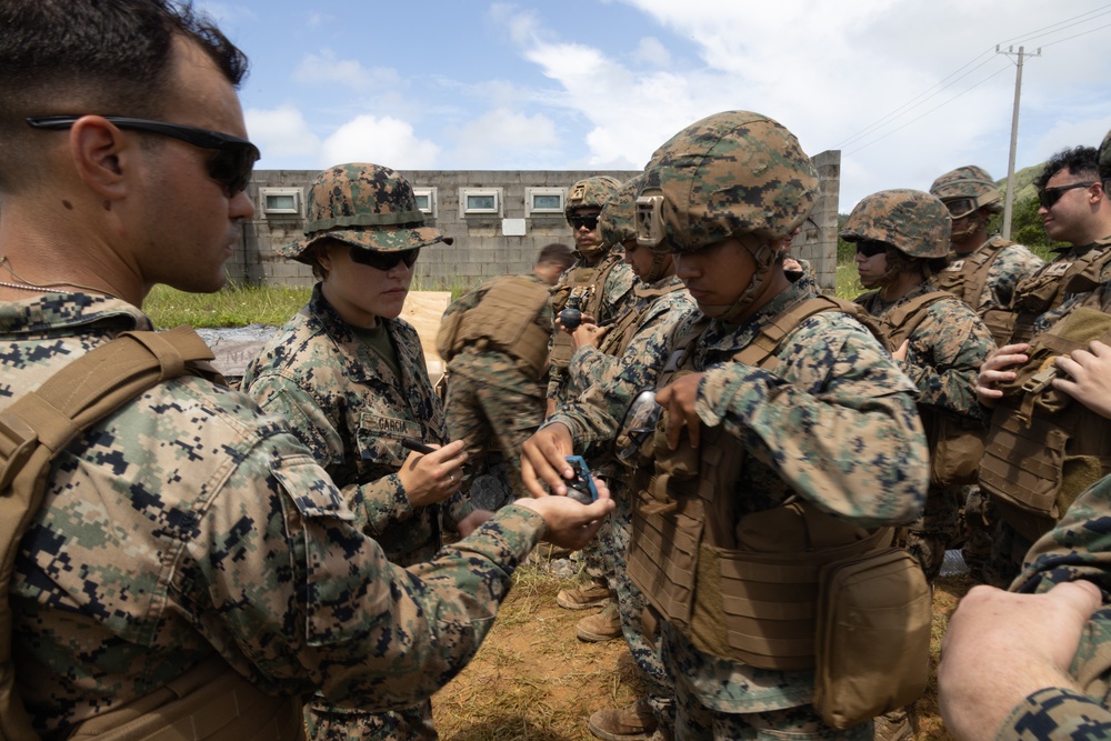 3rd Sustainment Group (Experimental) M67 Grenade Range