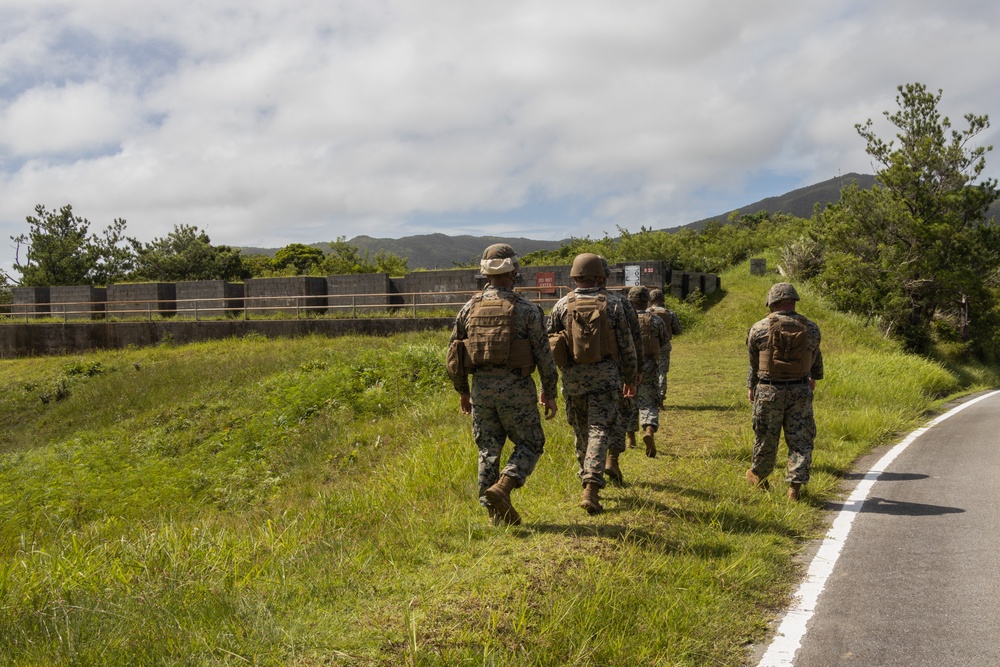 3rd Sustainment Group (Experimental) M67 Grenade Range