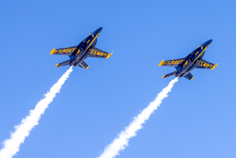 America’s Airshow 2024 Practice: Blue Angels