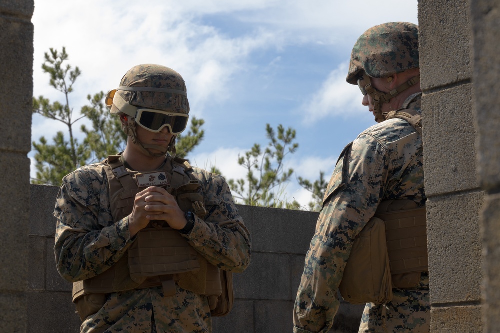 3rd Sustainment Group (Experimental) M67 Grenade Range