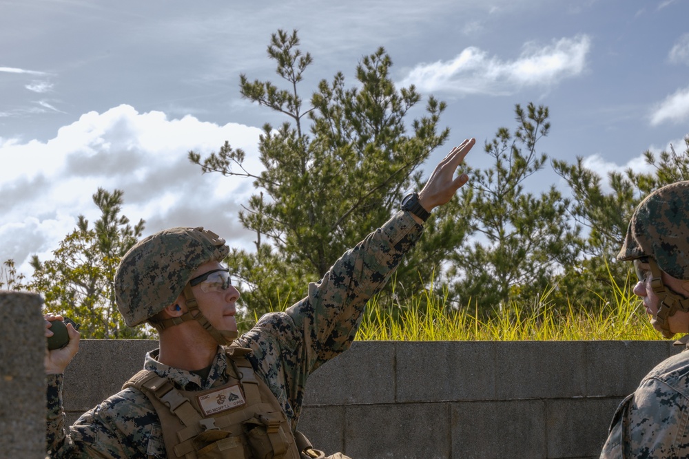 3rd Sustainment Group (Experimental) M67 Grenade Range