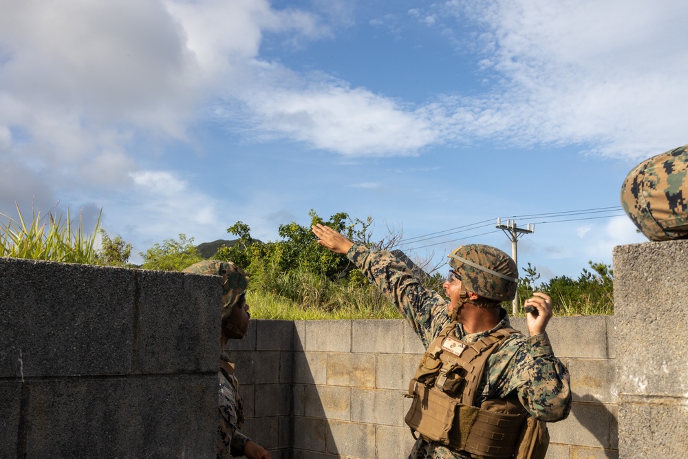 3rd Sustainment Group (Experimental) M67 Grenade Range