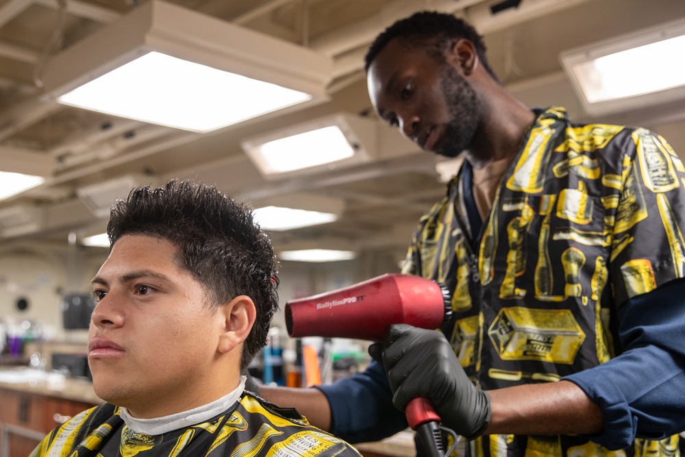 George Washington upholds regulations and material conditions