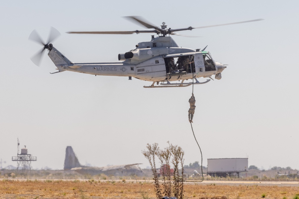 2024 America's Airshow Practice: MAGTF Demo