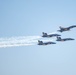 2024 America's Airshow Practice: U.S. Navy Blue Angels