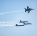 2024 America's Airshow Practice: U.S. Navy Blue Angels