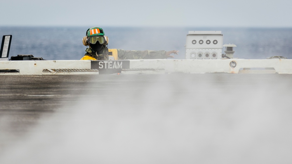 USS George Washington Conducts Flight Operations